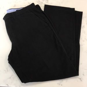 J crew Bedford Black chinos 36x32